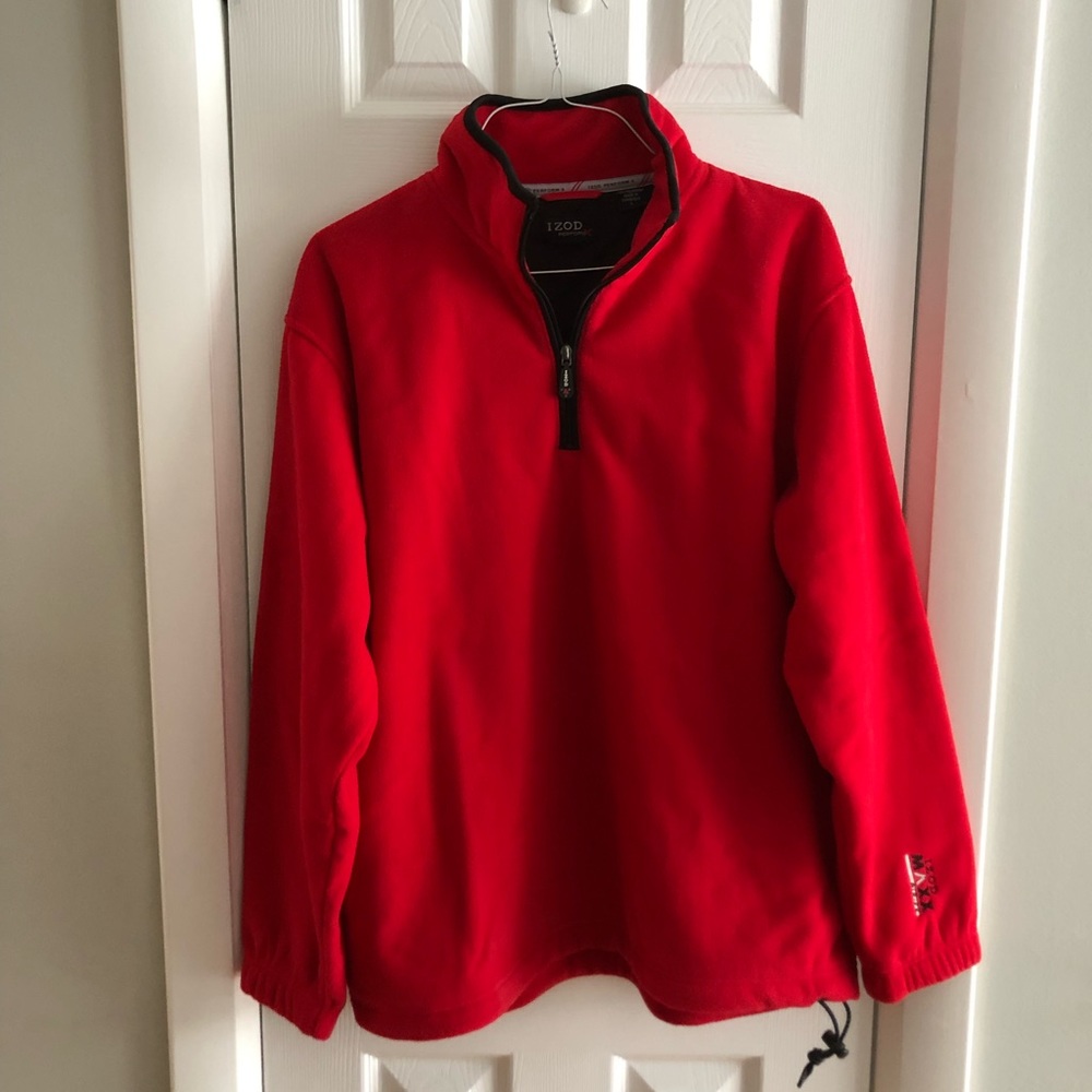 Mens Izod Max fleece shirt. Size Large. Great condition.